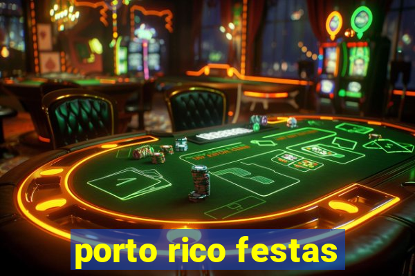 porto rico festas