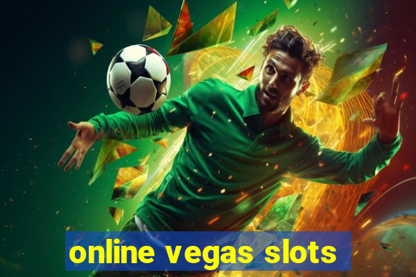 online vegas slots