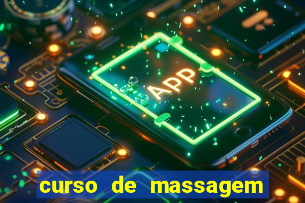 curso de massagem em santos