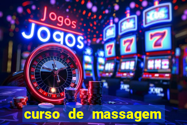 curso de massagem em santos