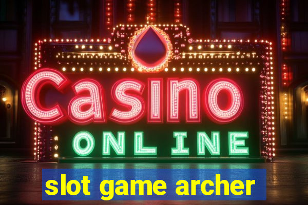 slot game archer