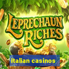 italian casinos