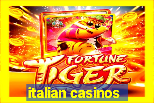 italian casinos