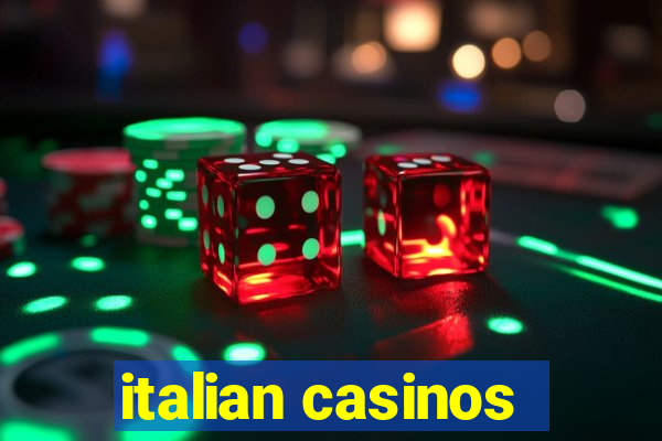 italian casinos