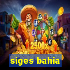 siges bahia