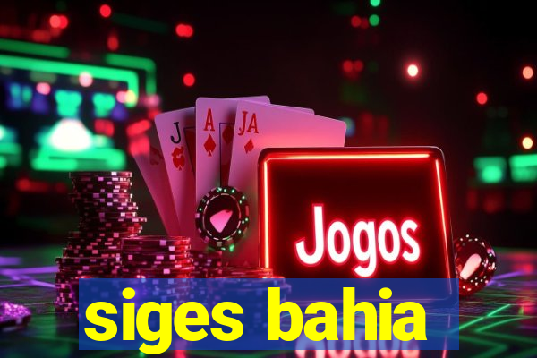 siges bahia