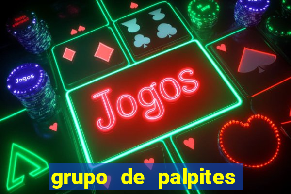 grupo de palpites de futebol