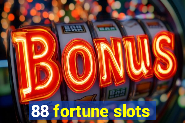 88 fortune slots