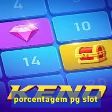 porcentagem pg slot