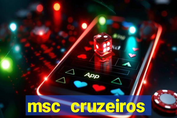 msc cruzeiros trabalhe conosco