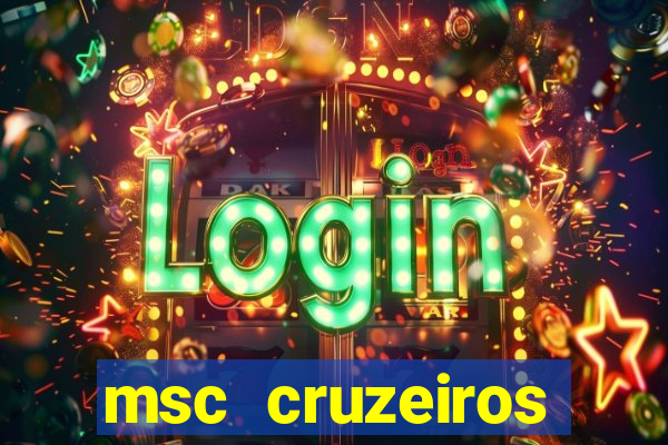 msc cruzeiros trabalhe conosco