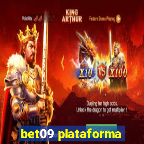 bet09 plataforma