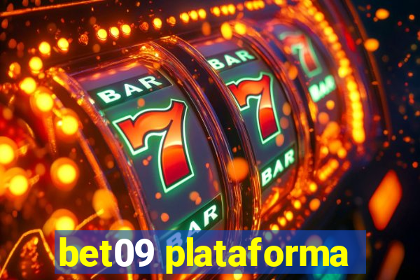 bet09 plataforma