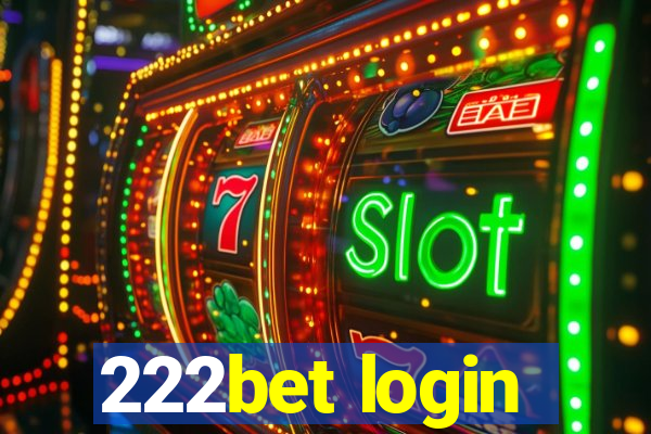 222bet login