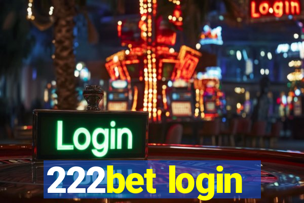 222bet login