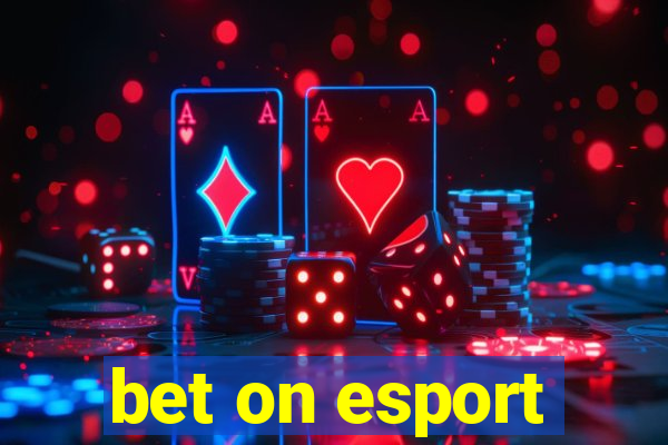 bet on esport