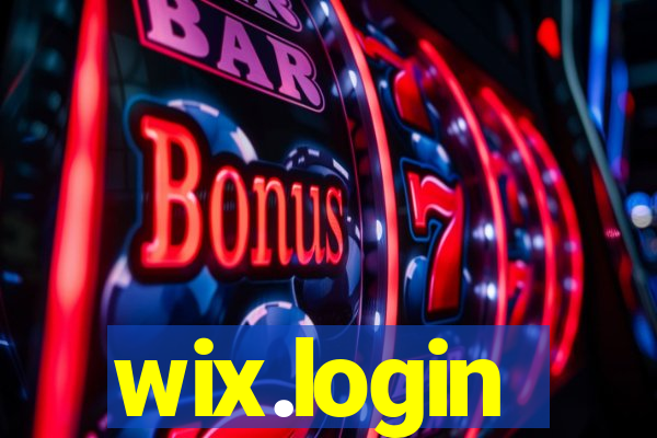 wix.login