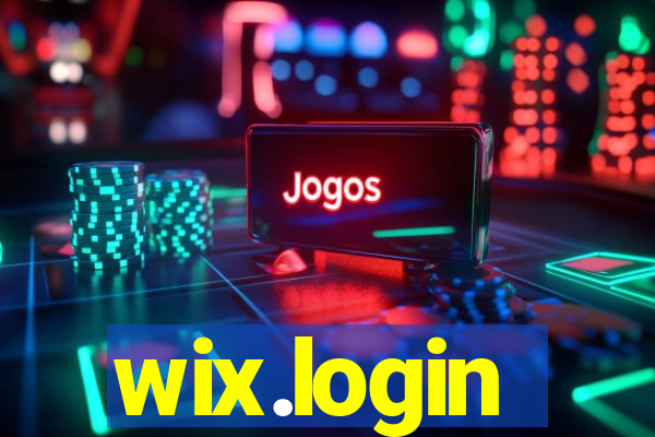 wix.login