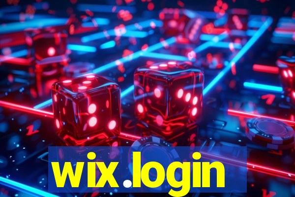 wix.login