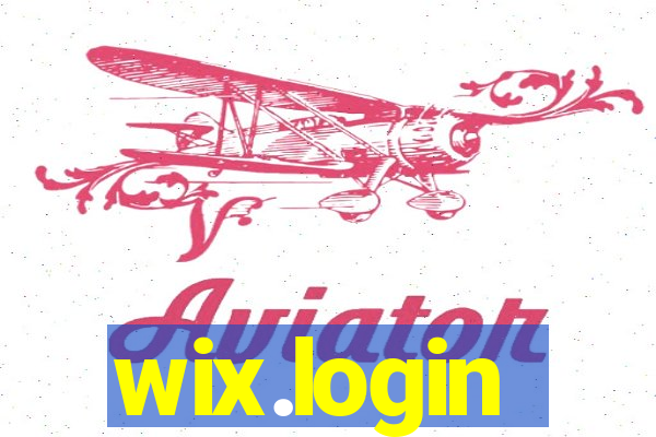 wix.login