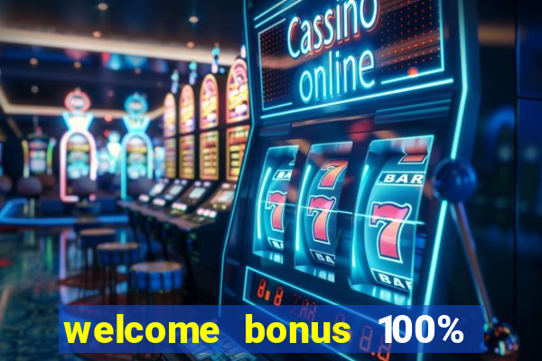 welcome bonus 100% slot malaysia