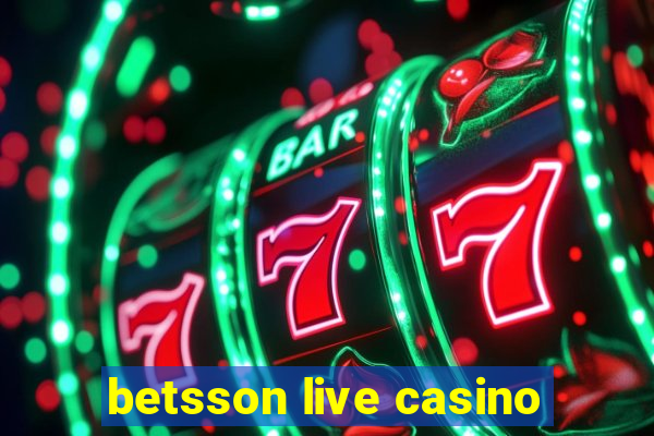 betsson live casino