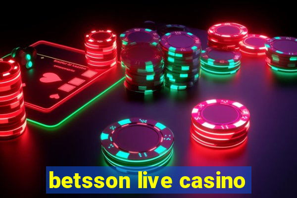 betsson live casino