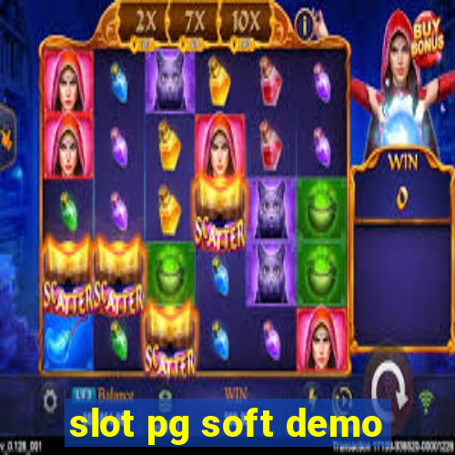 slot pg soft demo