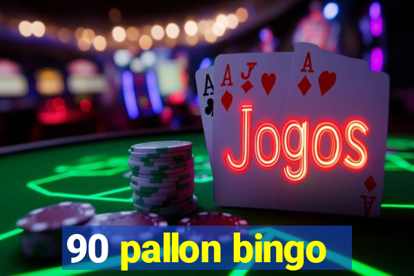 90 pallon bingo