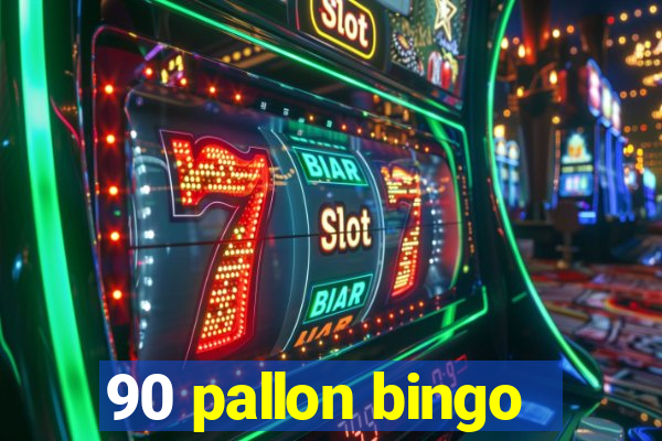 90 pallon bingo