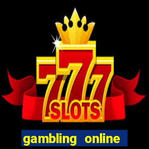 gambling online slots machines