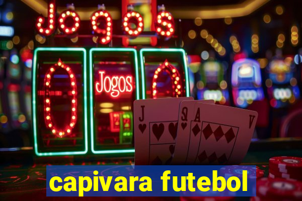 capivara futebol