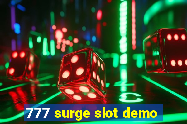 777 surge slot demo