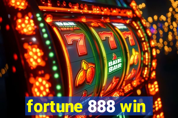 fortune 888 win