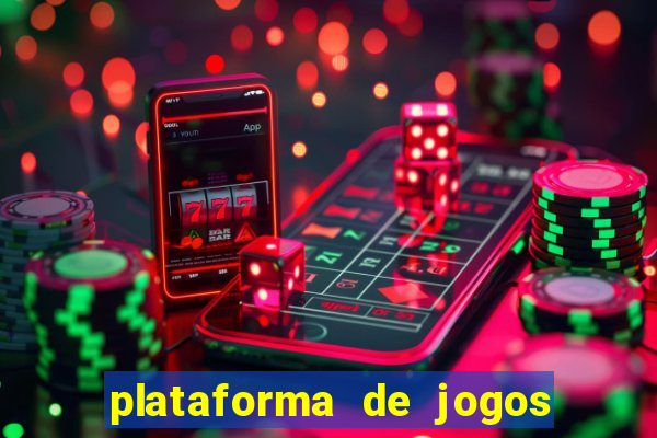 plataforma de jogos com deposito de 1 real