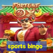 sports bingo