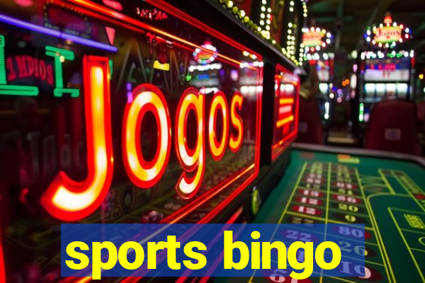 sports bingo