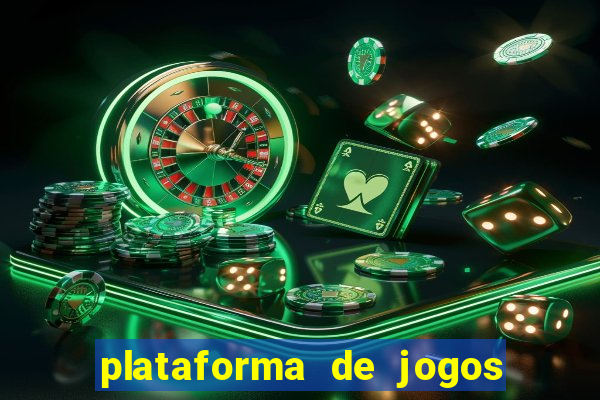 plataforma de jogos para ganhar dinheiro online