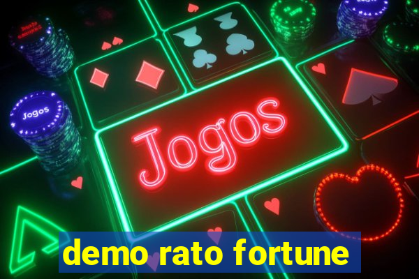 demo rato fortune