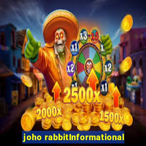 joho rabbitInformational