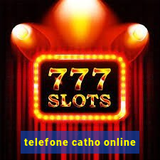 telefone catho online