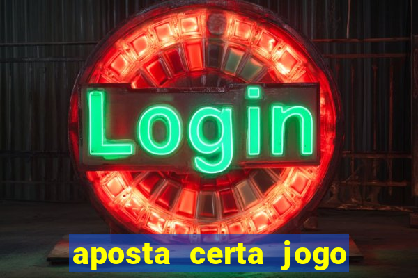 aposta certa jogo do bicho