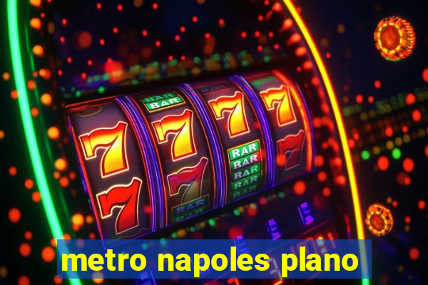 metro napoles plano