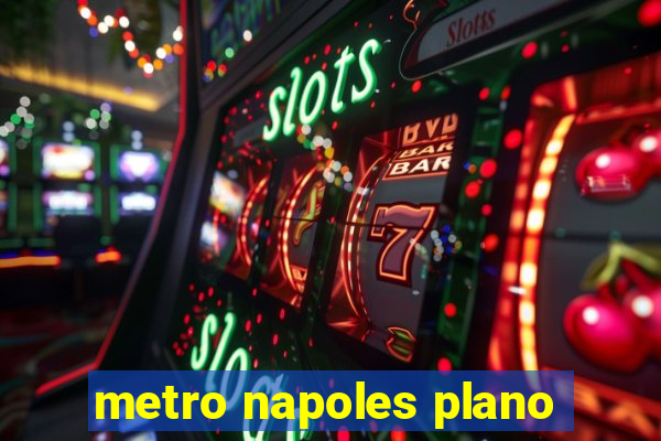 metro napoles plano