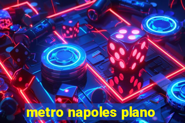 metro napoles plano