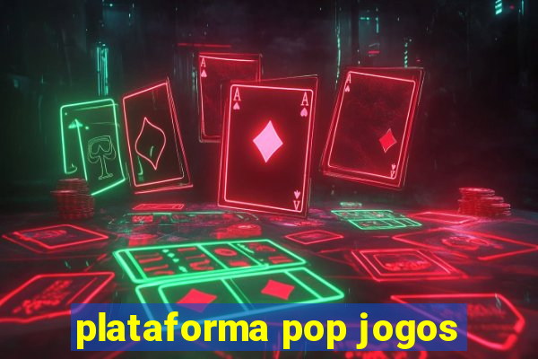 plataforma pop jogos