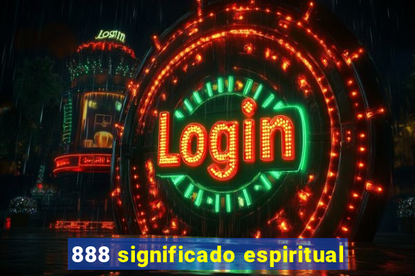 888 significado espiritual