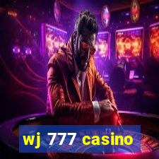 wj 777 casino