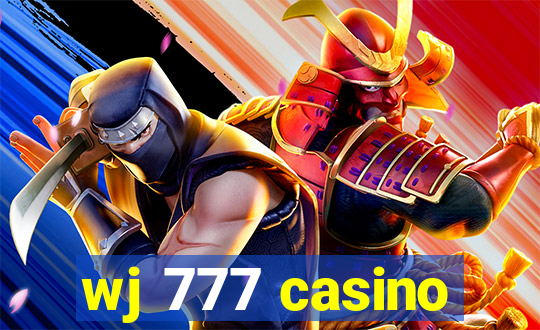 wj 777 casino