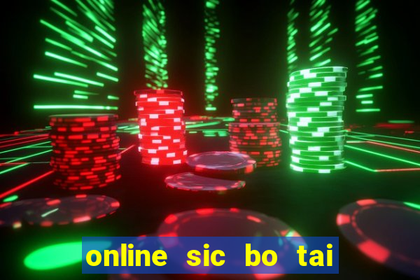 online sic bo tai xiu software casino game